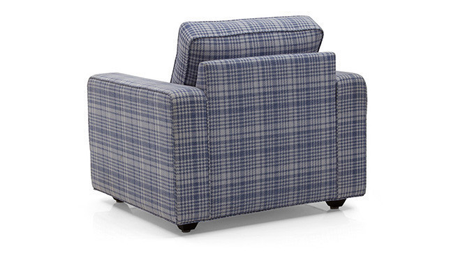 Nagano Arm Chair (Powder Blue)
